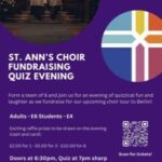 St Ann's Choir Fundraiser at Sacred Trinity Church