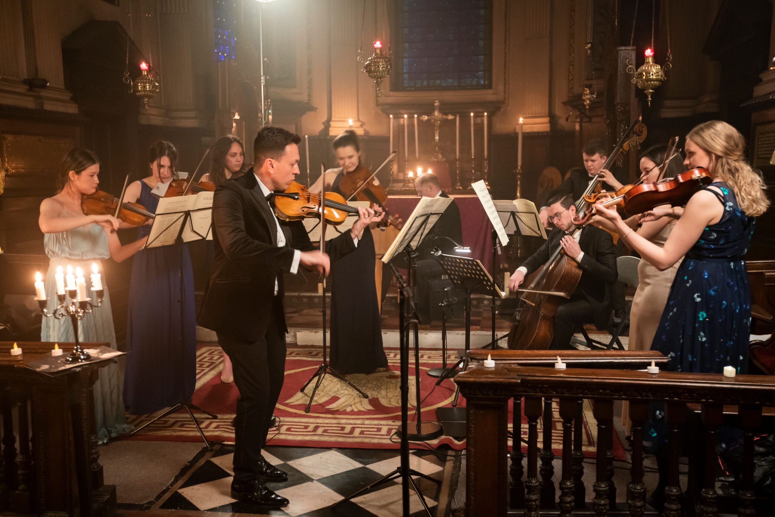 Handel's Messiah at Christmas by Candlelight